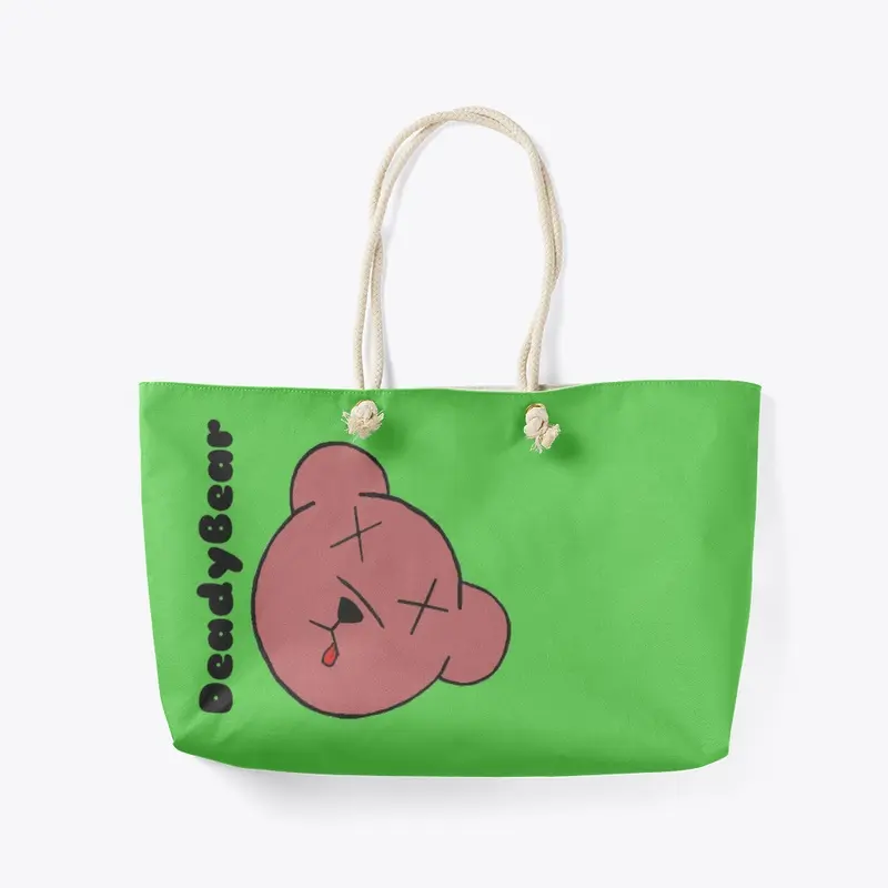 DeadyBear Tote Bag