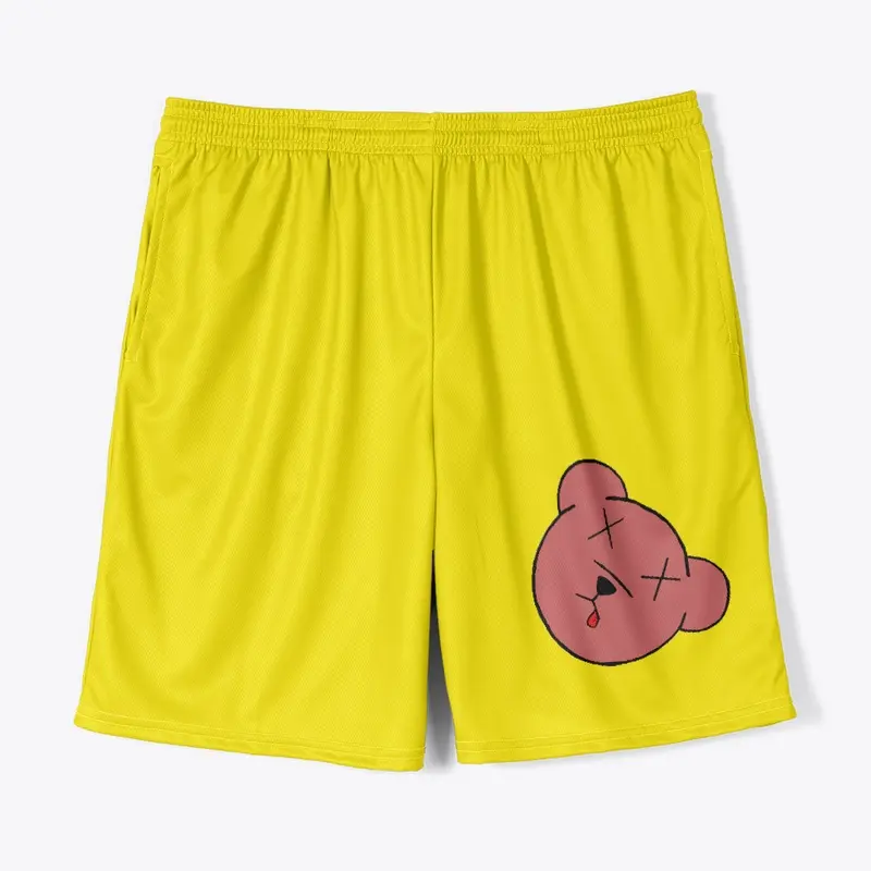 Deady Bear Logo Shorts