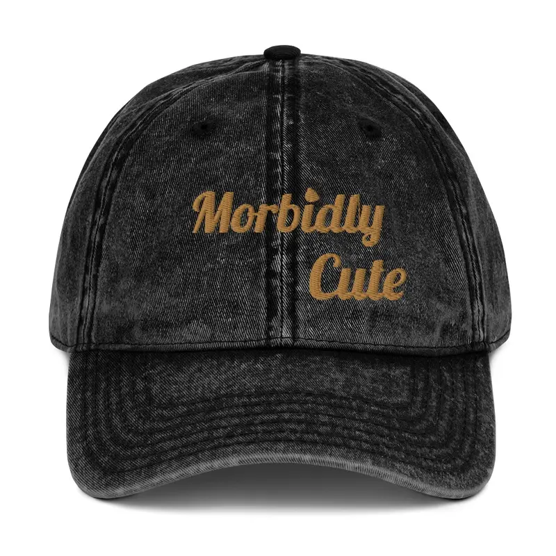 Morbidly Cute Vintage Hat