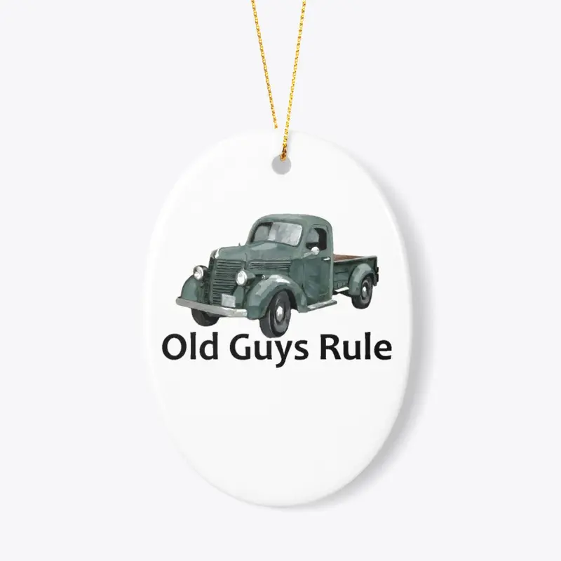 OLD GUYS RULE