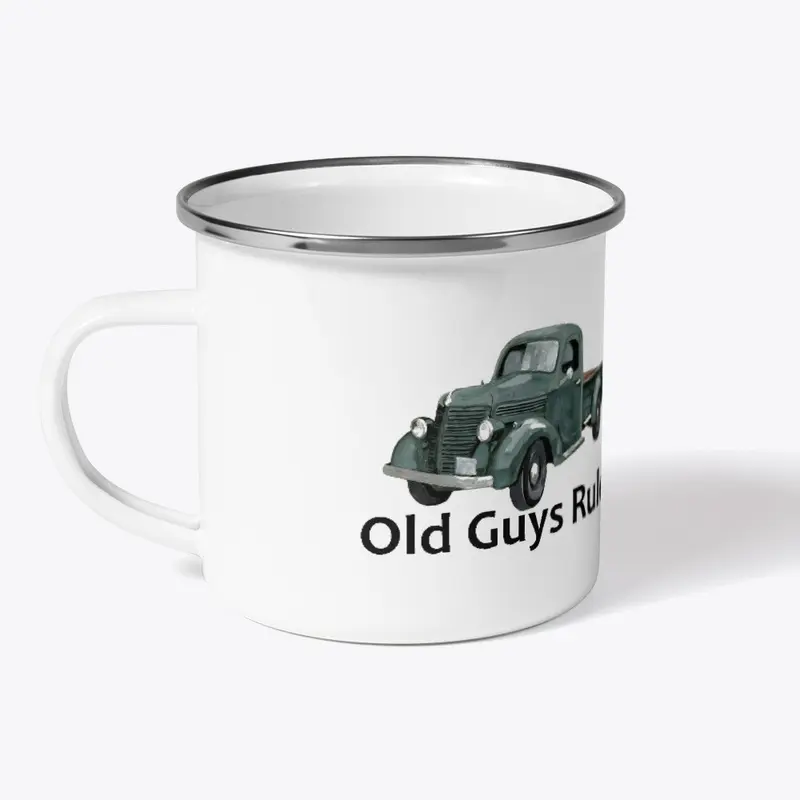 OLD GUYS RULE