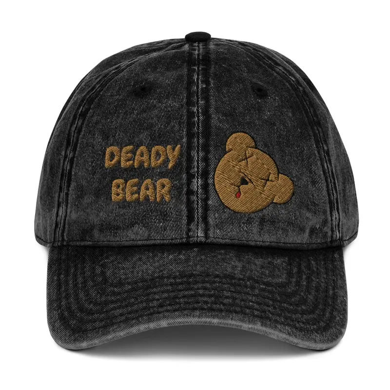 DeadyBear Vintage Hat