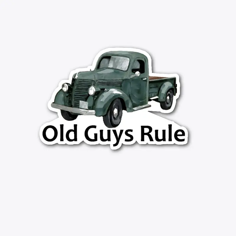 OLD GUYS RULE