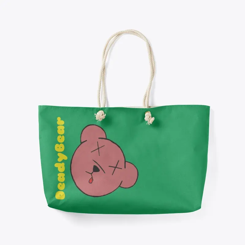 Deady Bear Tote Bag