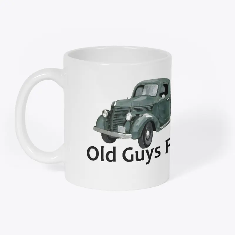 OLD GUYS RULE