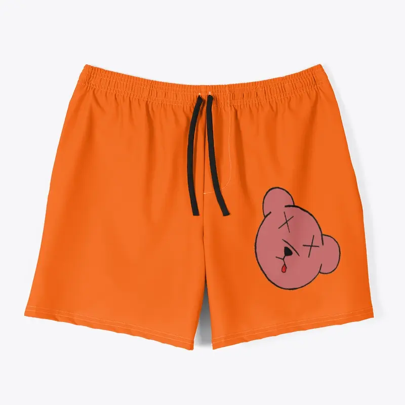 Deady Bear Logo Shorts