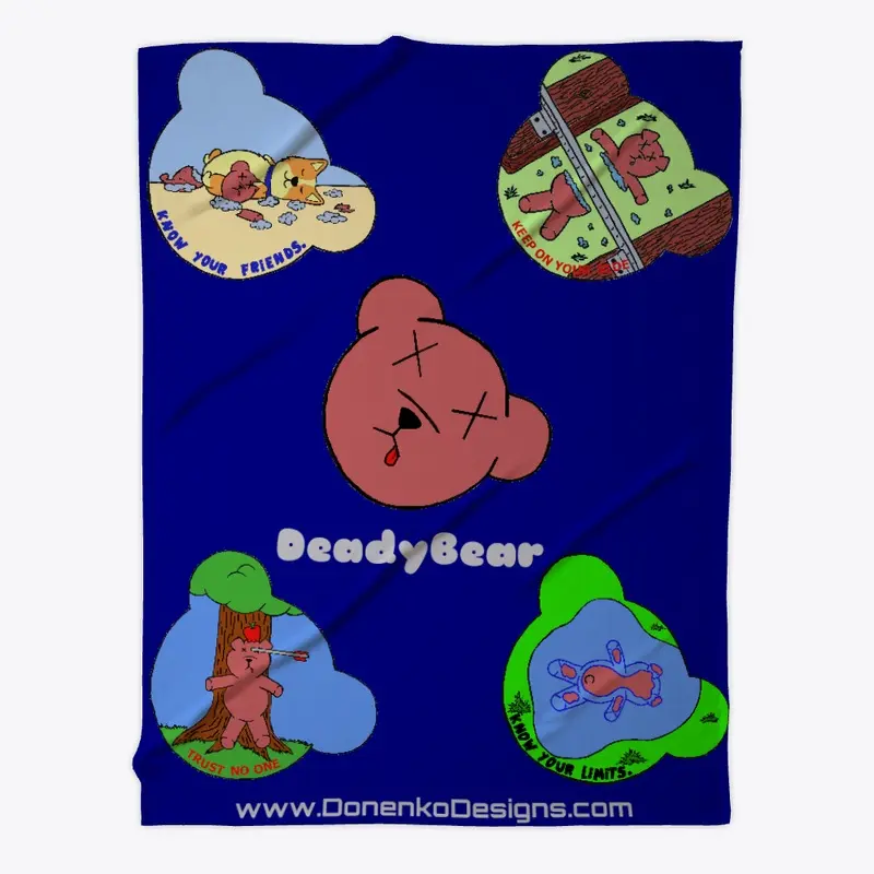 Deady Bear Blanket